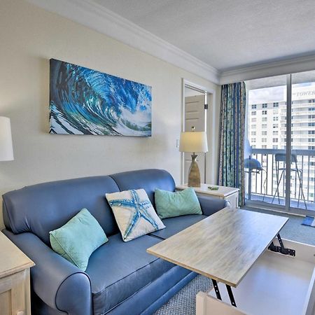Vacation Vibe Condo Eleventh-Floor Ocean Views 데이토나 비치 외부 사진
