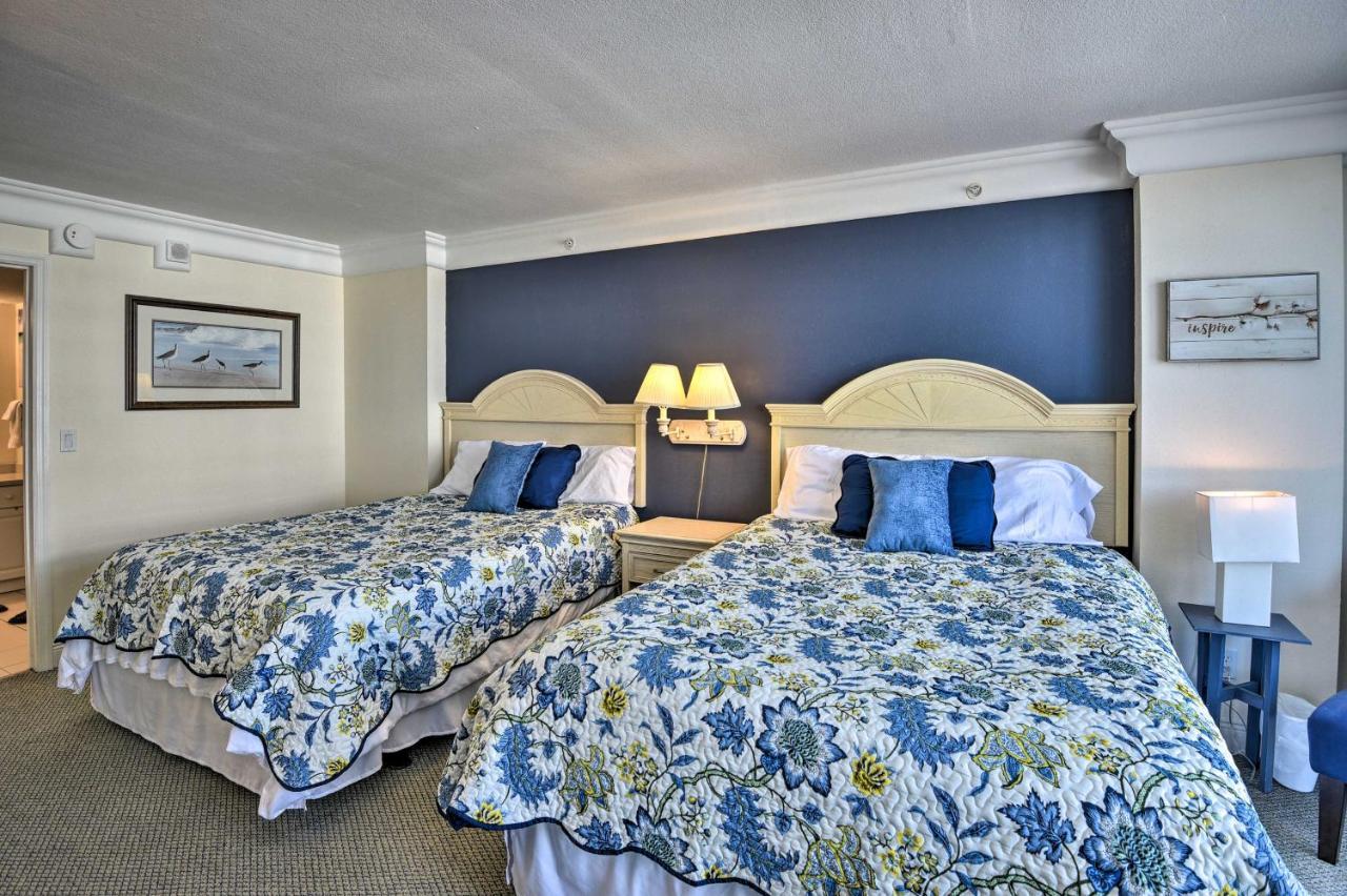 Vacation Vibe Condo Eleventh-Floor Ocean Views 데이토나 비치 외부 사진