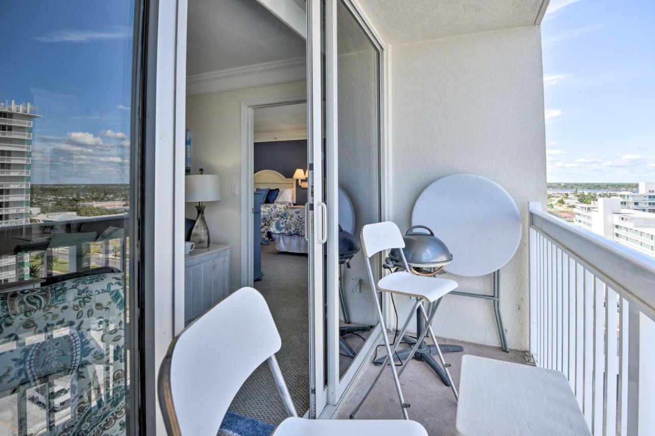 Vacation Vibe Condo Eleventh-Floor Ocean Views 데이토나 비치 외부 사진