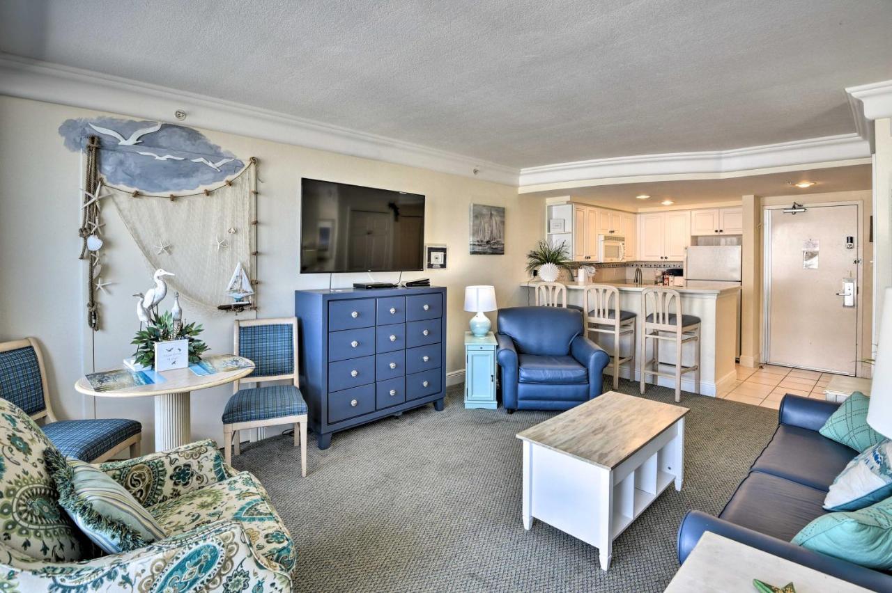 Vacation Vibe Condo Eleventh-Floor Ocean Views 데이토나 비치 외부 사진