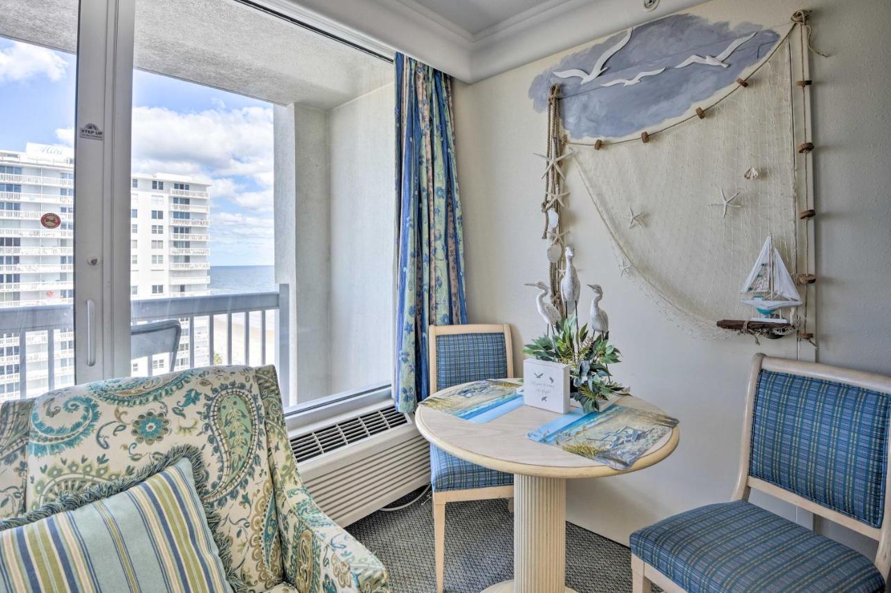 Vacation Vibe Condo Eleventh-Floor Ocean Views 데이토나 비치 외부 사진