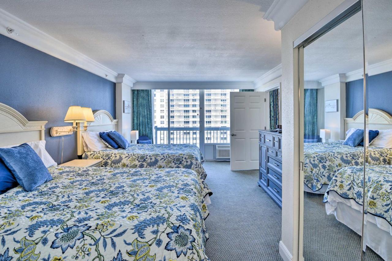Vacation Vibe Condo Eleventh-Floor Ocean Views 데이토나 비치 외부 사진