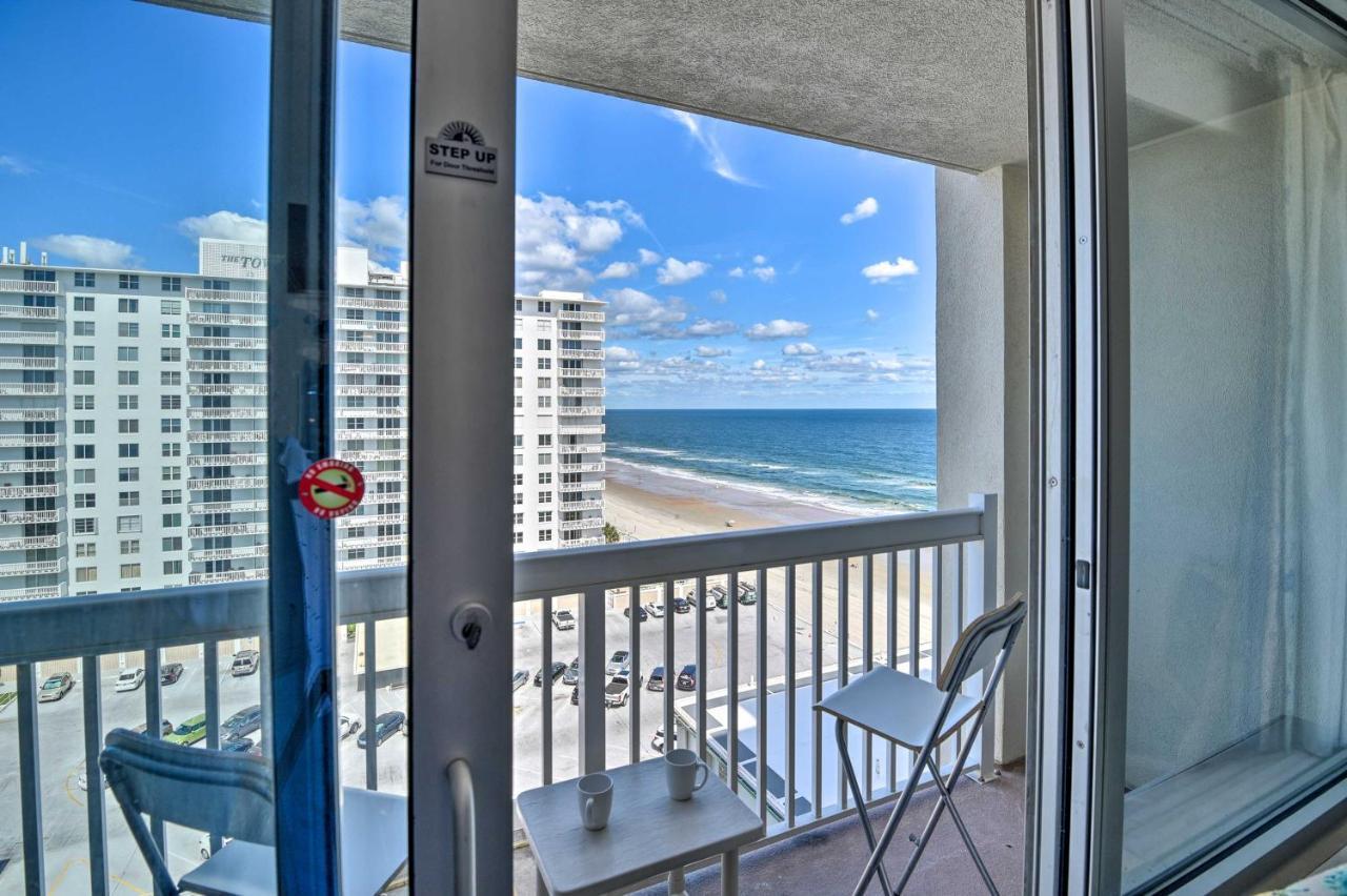 Vacation Vibe Condo Eleventh-Floor Ocean Views 데이토나 비치 외부 사진