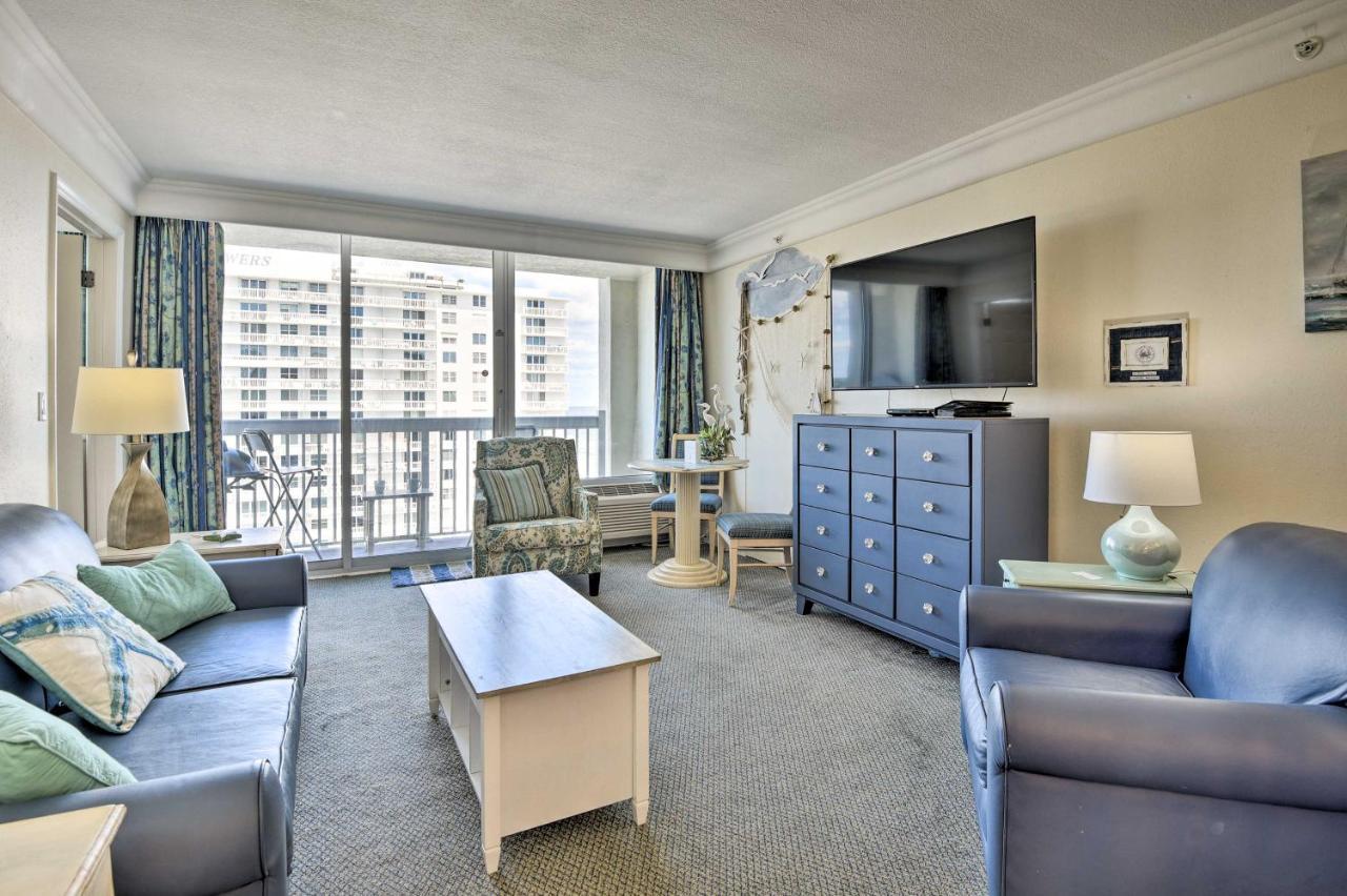 Vacation Vibe Condo Eleventh-Floor Ocean Views 데이토나 비치 외부 사진