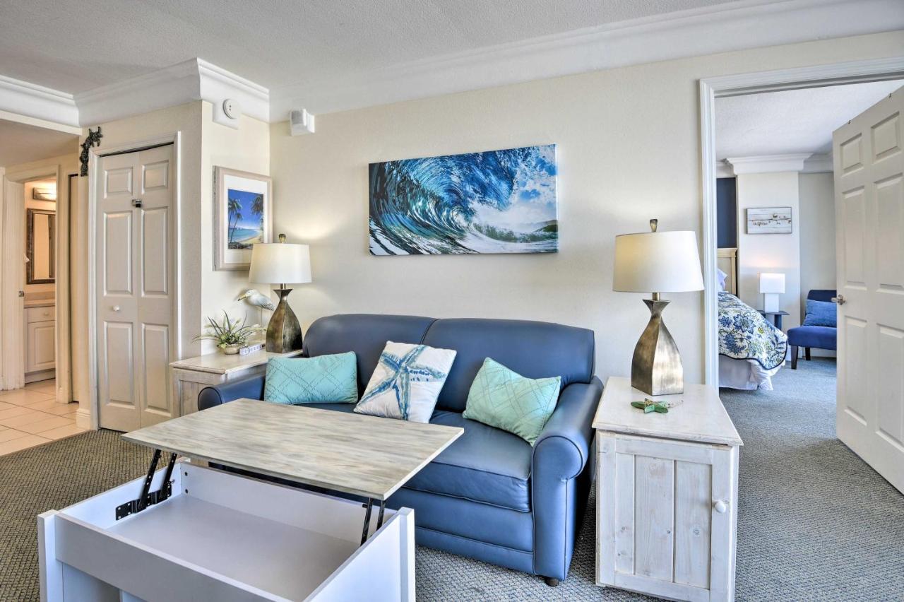 Vacation Vibe Condo Eleventh-Floor Ocean Views 데이토나 비치 외부 사진