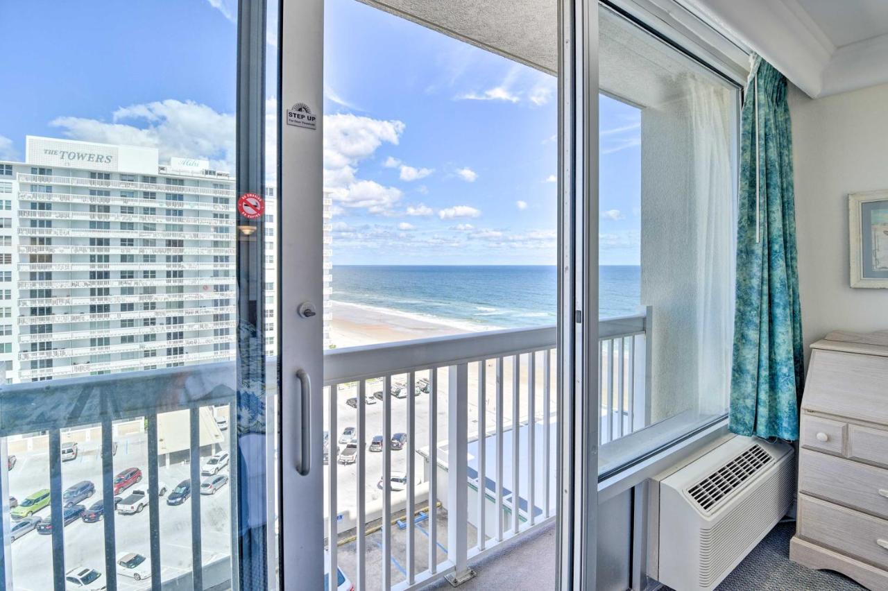 Vacation Vibe Condo Eleventh-Floor Ocean Views 데이토나 비치 외부 사진