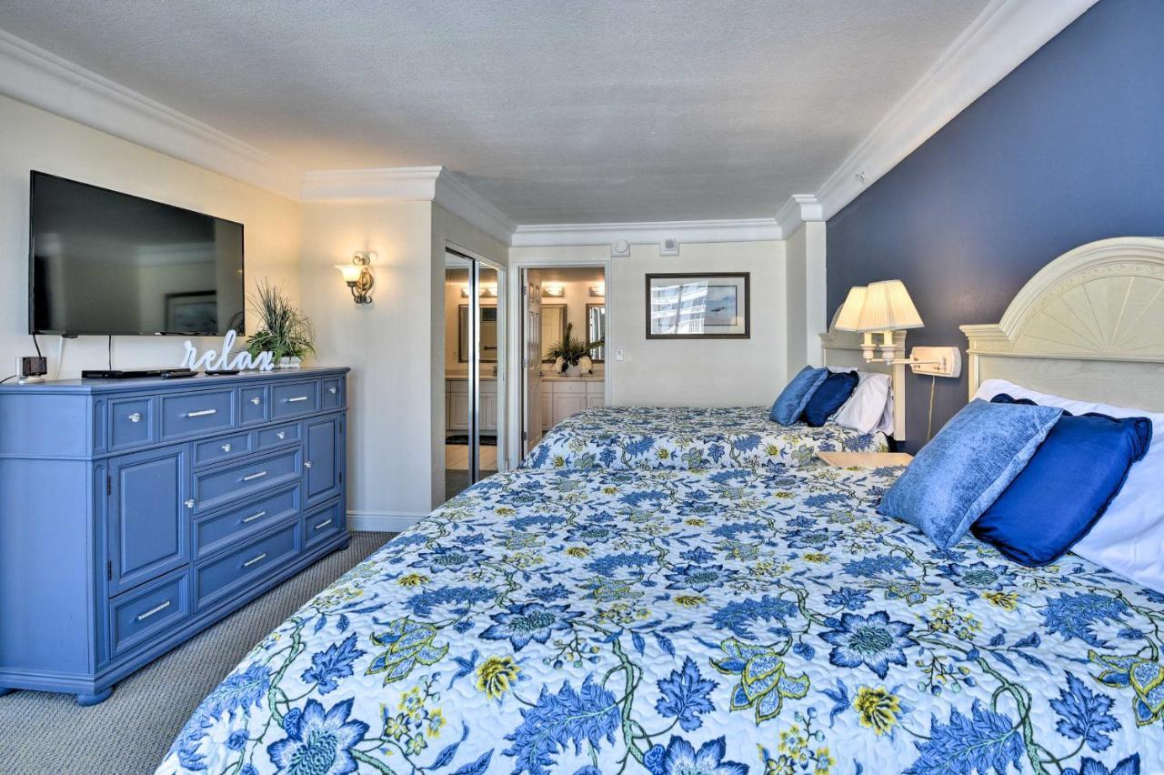Vacation Vibe Condo Eleventh-Floor Ocean Views 데이토나 비치 외부 사진