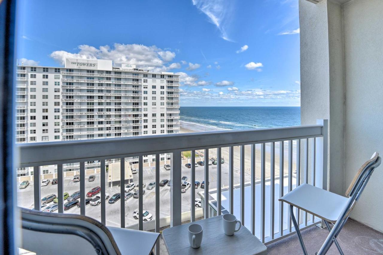 Vacation Vibe Condo Eleventh-Floor Ocean Views 데이토나 비치 외부 사진