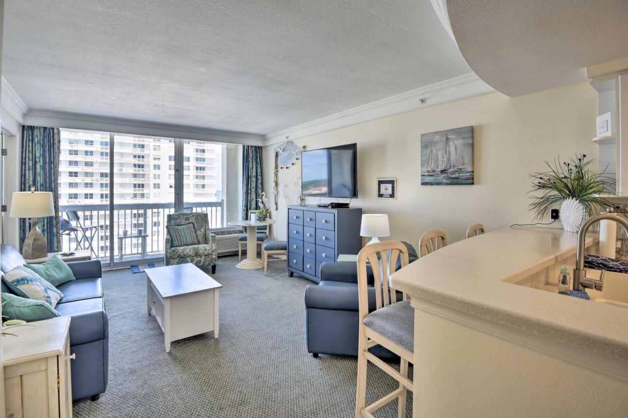Vacation Vibe Condo Eleventh-Floor Ocean Views 데이토나 비치 외부 사진