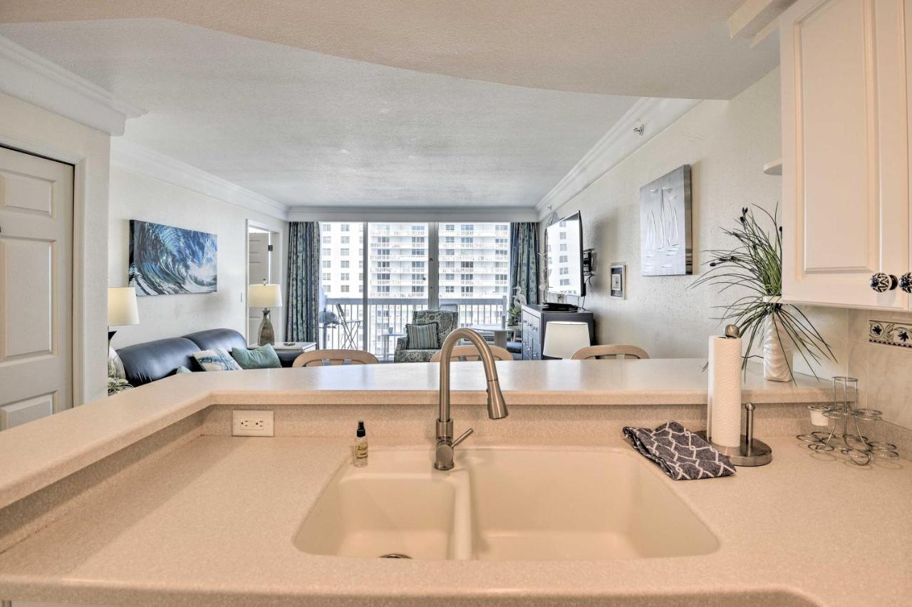 Vacation Vibe Condo Eleventh-Floor Ocean Views 데이토나 비치 외부 사진