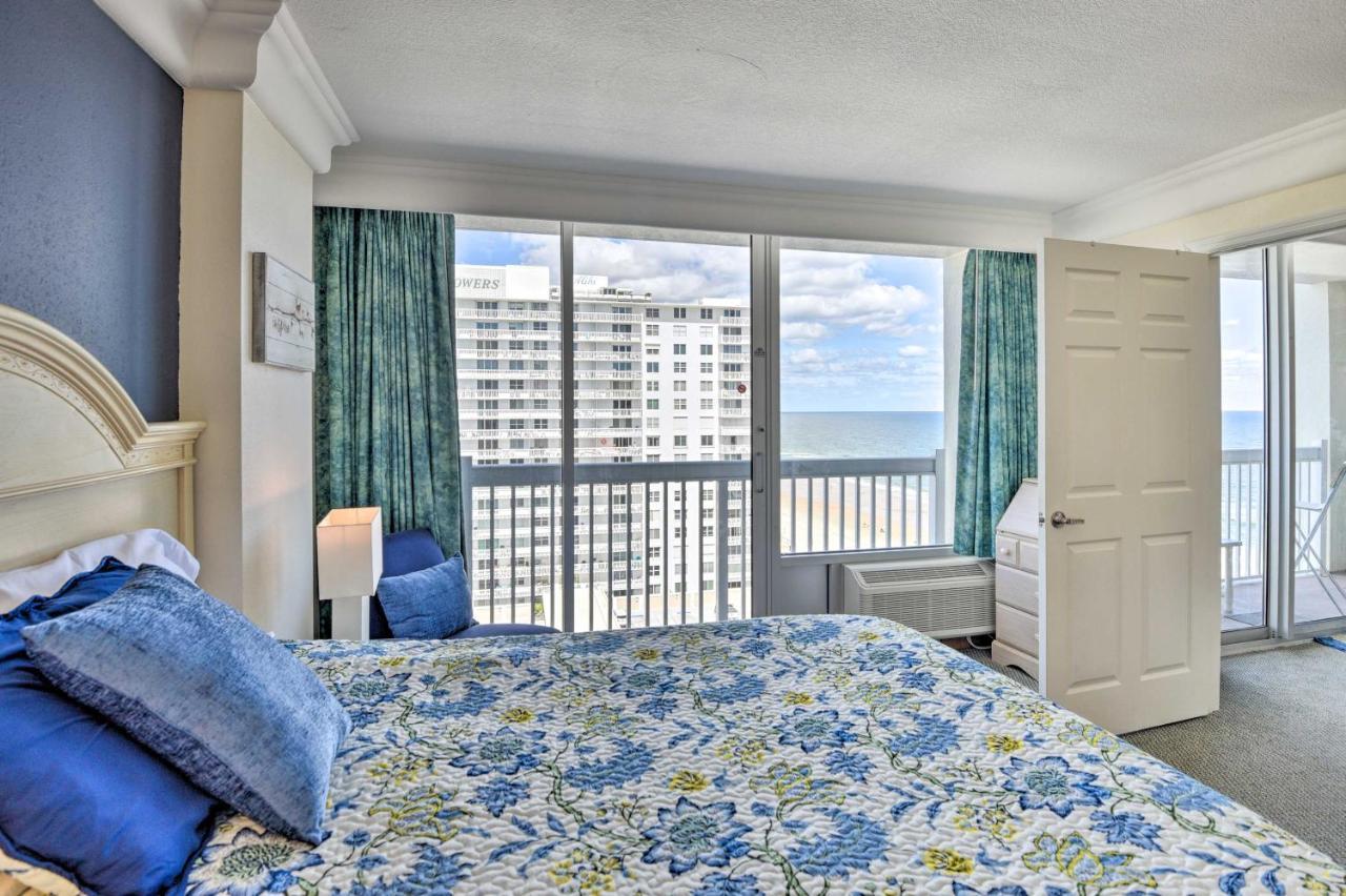 Vacation Vibe Condo Eleventh-Floor Ocean Views 데이토나 비치 외부 사진