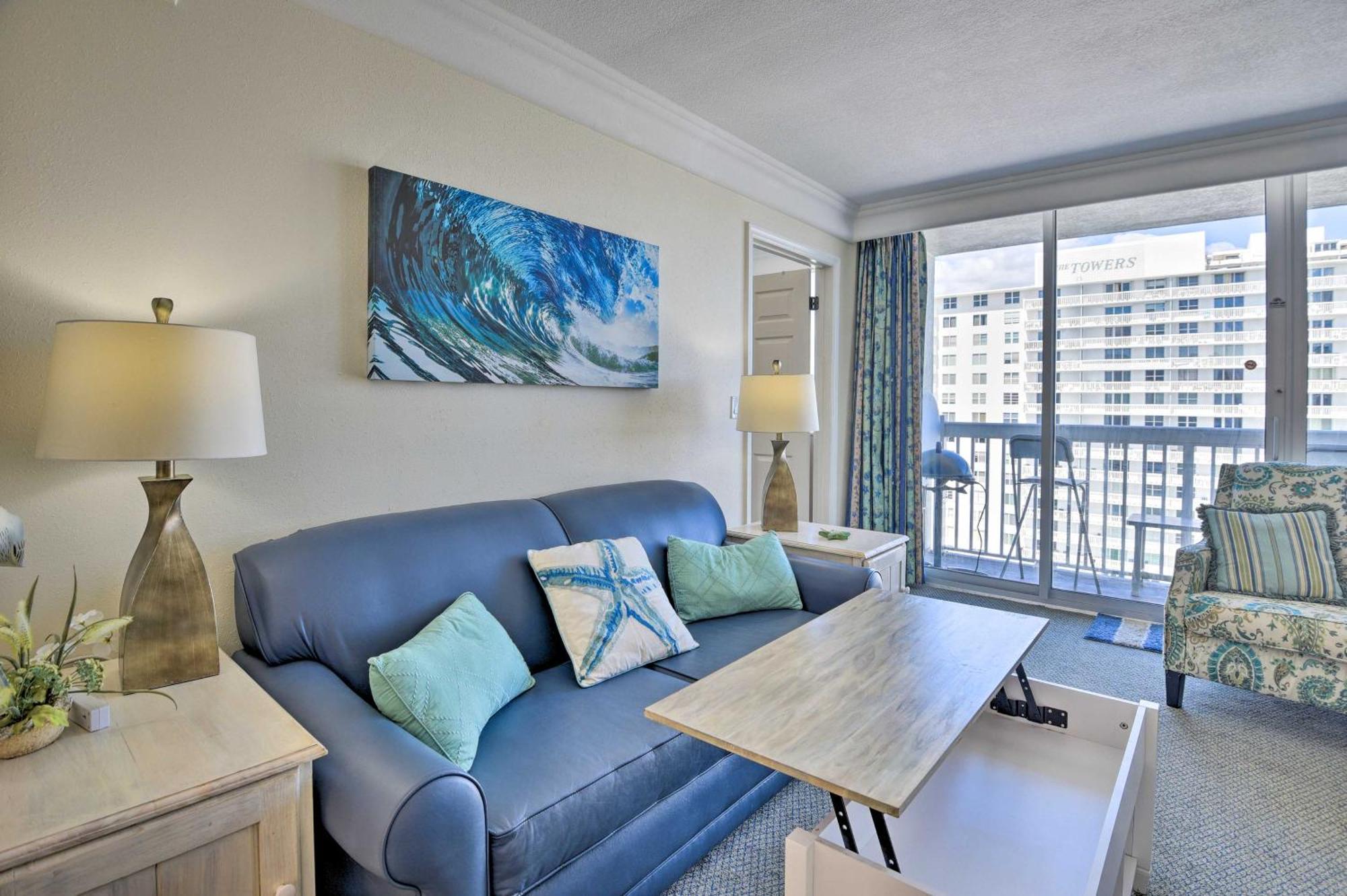 Vacation Vibe Condo Eleventh-Floor Ocean Views 데이토나 비치 외부 사진